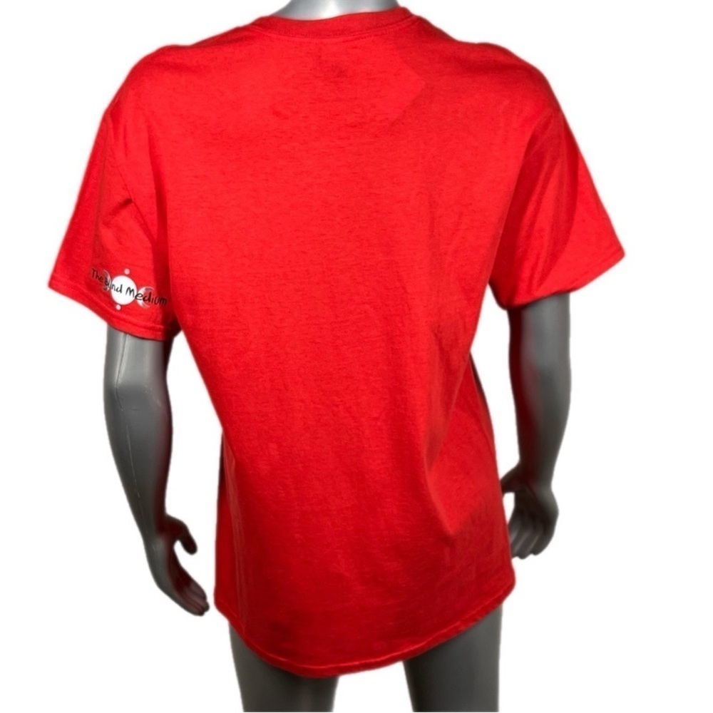 TBM | ‘Not Enough Sage For This Sh&!’ Red & Rainbow Graphic Short Sleeve T - Picture 5 of 10